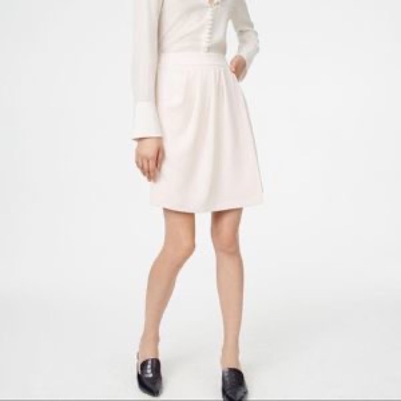 Club Monaco Faux Wrap Skirt - Pink - Picture 4 of 8